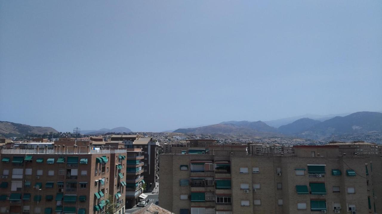 Disfruta Granada,Incluso Con Tu Mascota Parking Apartment Exterior foto